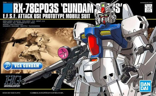 Gundam 0083: Stardust Memory RX-78GP03S Stamen HG 25
