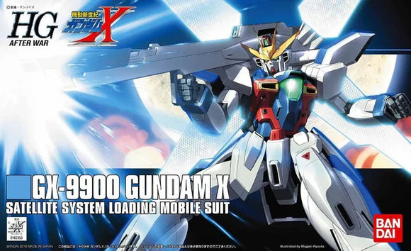 Gundam After War Gundam X GX-9900 Gundam X HG 109