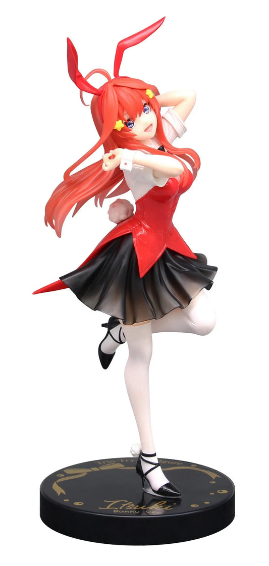 Trio-Try-iT Figure - Quintessential Quintuplets Specials - Nakano Itsuki Bunnies ver. Another Color