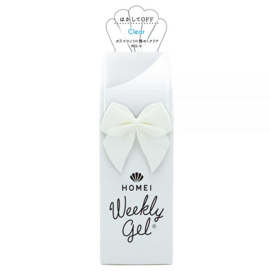 HOMEI Weekly Gel WG-0 (Clear)