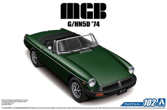 Aoshima BLMC G/HN5D MG-B MK-3 '74