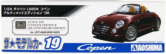 Aoshima Daihatsu L880K Copen Ultimate Edition '06
