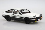 Aoshima Fujiwara Takumi AE86 Trueno With Figure