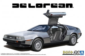 Aoshima Delorean DMC-12