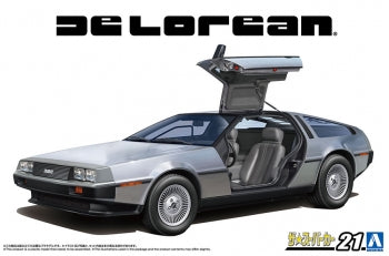 Aoshima Delorean DMC-12