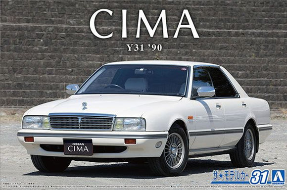 Aoshima Nissan Y31 Cima Type II Limited '90