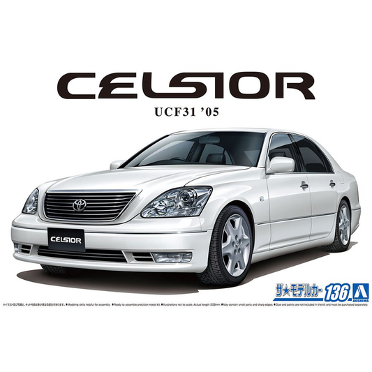 Aoshima Toyota UCF31 Celsior '05