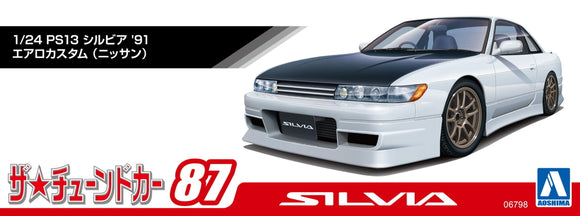 Aoshima Nissan PS13 Silvia '91 Aero Custom
