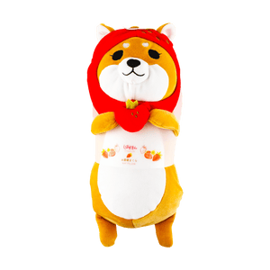 Honyaradoh Strawberry Shiba Zukin Napping Pillow (Limited)