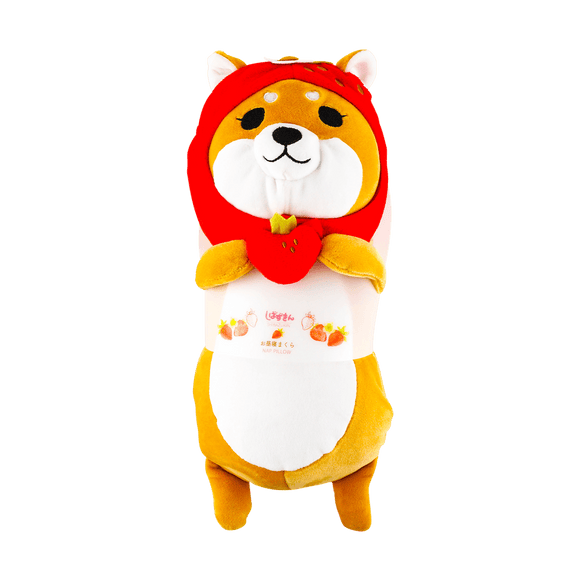 Honyaradoh Strawberry Shiba Zukin Napping Pillow (Limited)