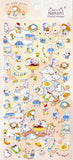 Nekoni Small Animal Stickers Fairytale Style