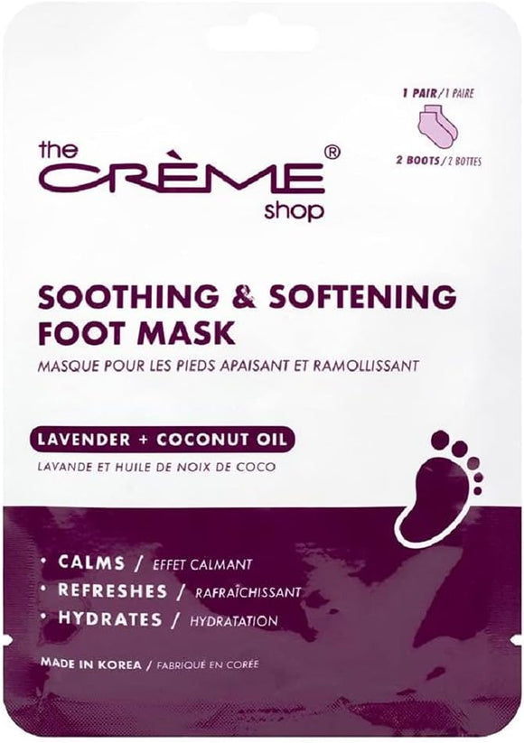 TCS Moisture Repair Foot Mask
