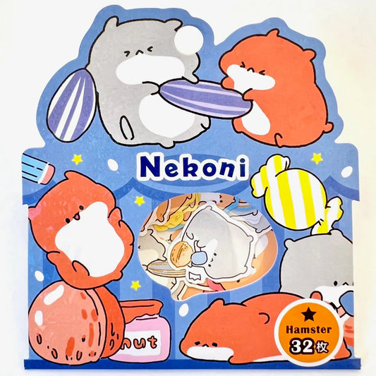 Nekoni Sticker Bags