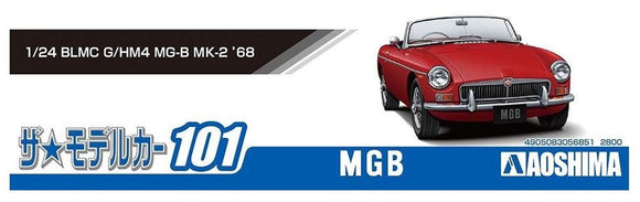 Aoshima BLMC G/HM4 MG-B MK-2 '68