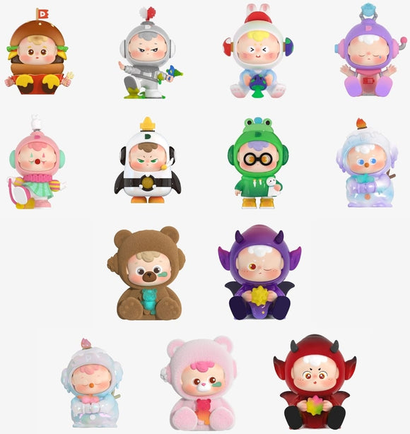 Diu Diu Baby Don't Leave Me Series Trading Figure