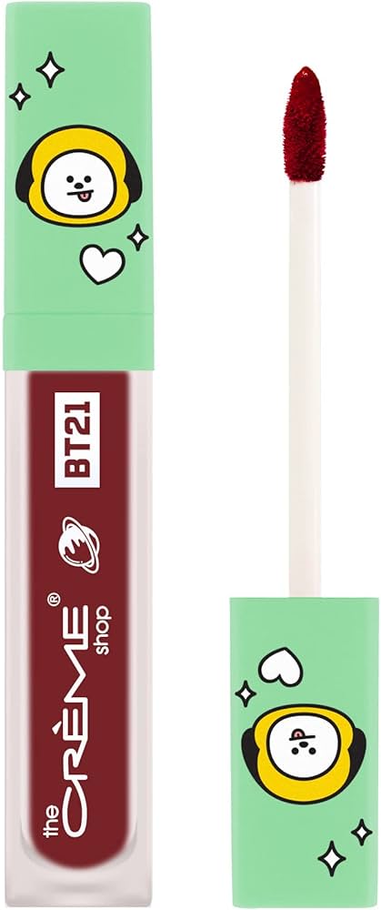 TCS BT21 Universtain Lip Tint CHIMMY (Shake Your Ruby)