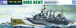 Aoshima British Heavy Cruiser Kent