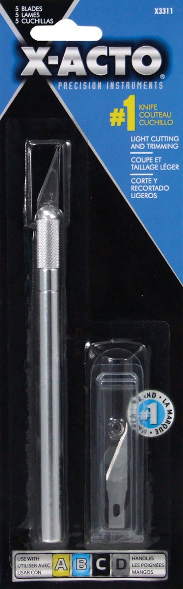 X-Acto No.1 Precision Knife w/5 Assorted Blades