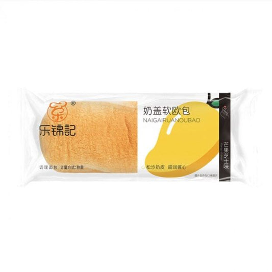Le Jin Ji | Milk Cover Soft Bun | Mango Cheese