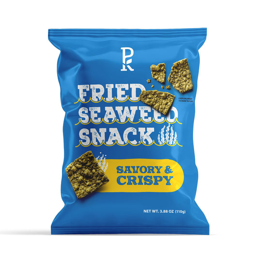 No Brand Fried Seaweed Snacks 110g