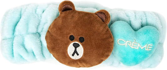 TCS BT21 3D Teddy Headyband (BROWN)