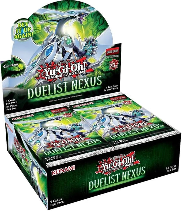 TCG | Yu-Gi-Oh! | Duelist Nexus Booster | 9 Cards Per Pack