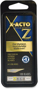 X-Acto Z Series: No.11 Fine Point Blade 100/bulk