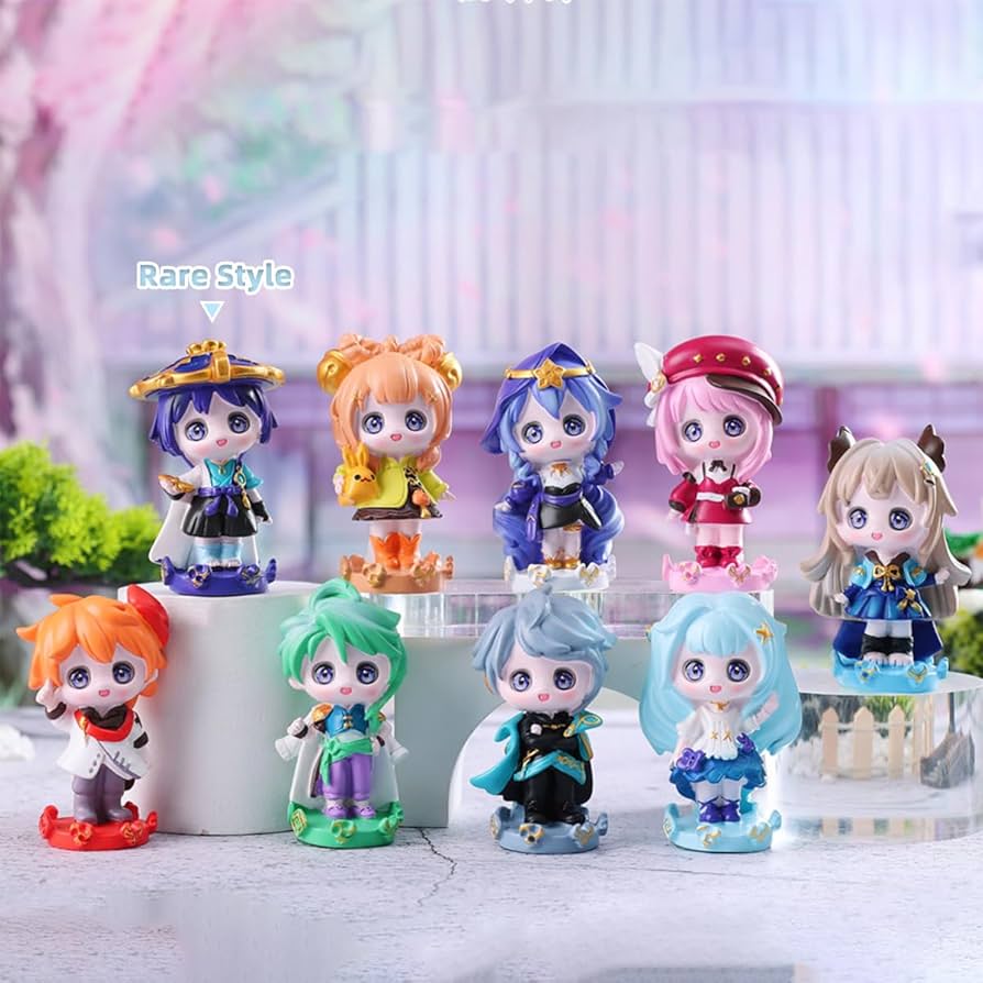 Genshin Impact Blind Box 2 – Kobe Mini Mart