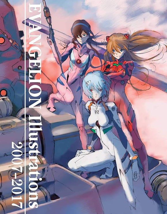 Neon Genesis Evangelion Illustrations 2007-2017