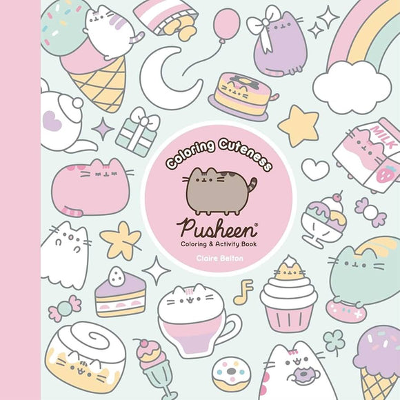 Coloring Cuteness Pusheen Coloring Book