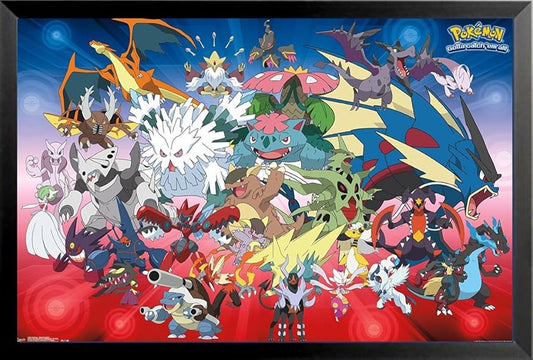 Trends Posters | Pokemon Mega Evolution Poster