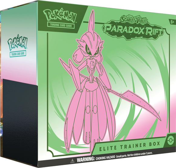 TCG | Pokemon | Scarlet & Violet | Paradox Rift | Elite Trainer Box