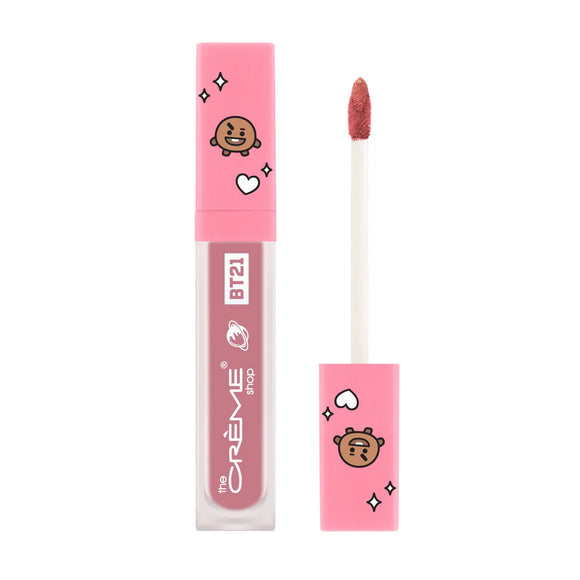 TCS BT21 Universtain Lip Tint SHOOKY (Berry Mocha