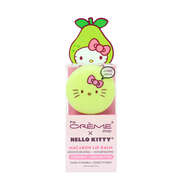The Crème Shop | Sanrio Hello Kitty Macaron Lip Balm | Juicy Pear