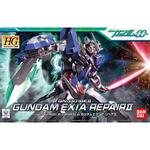 Gundam 00 Gundam Exia Repair II HG