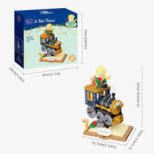 Pantasy Toy | Le Petit Prince | Starry Ride Series | 86316 Train