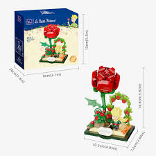 Pantasy Toy | Le Petit Prince | Starry Ride Series | 86317 Rose