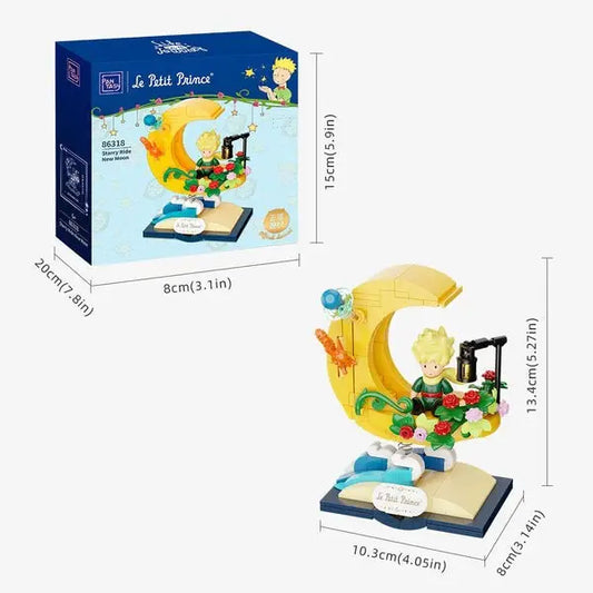 Pantasy Toy | Le Petit Prince | Starry Ride Series | 86318 New Moon