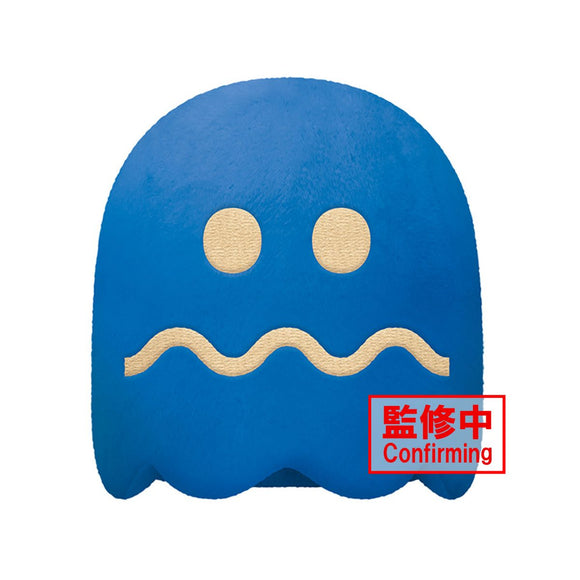 Pac-Man Big Plush Turn-to-Blue Ghost