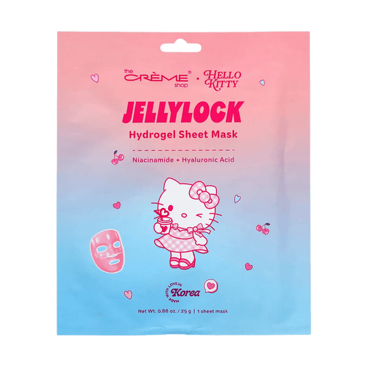 TCS Sanrio Hello Kitty Jelly Lock Hydrogel Sheet Mask