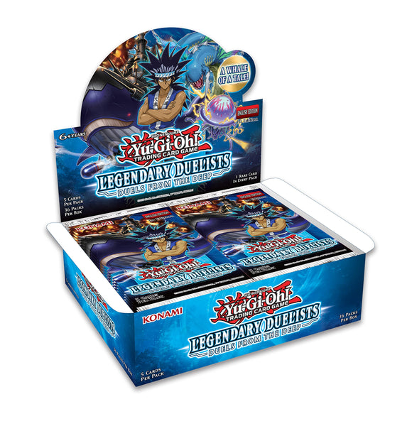 TCG | Yu-Gi-Oh! | Legendary Duelists | Duels from the Deep | 5 Cards Per Pack