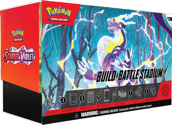 TCG | Pokemon | Scarlet & Violet | Base Set Build & Battle Box