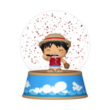 Funko Pop! Anime | One Piece | Mini Glitter Globe Display