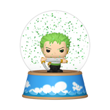 Funko Pop! Anime | One Piece | Mini Glitter Globe Display