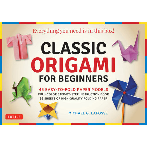 Tuttle | Classic Origami Book