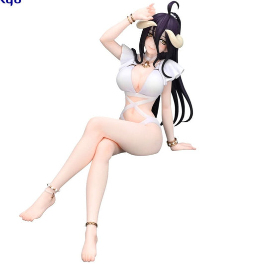 Noodle Stopper Figure - Overlord - Albedo Swimsuit Ver.