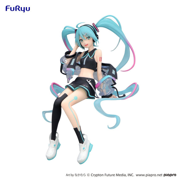 Noodle Stopper Figure | Hatsune Miku | Neon Cyber