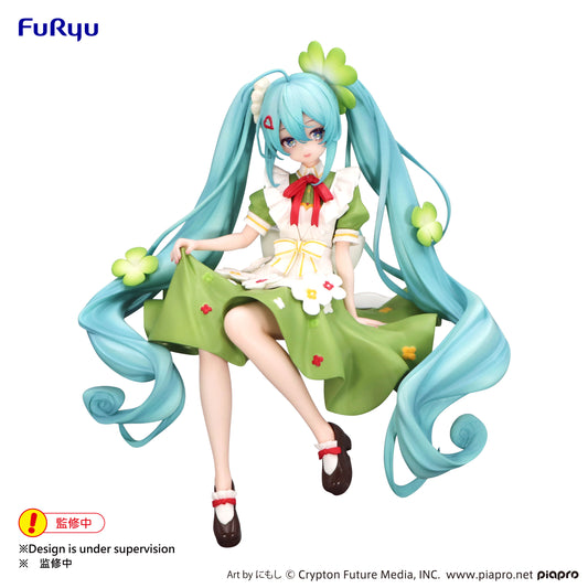 Furyu | Hatsune Miku | Hatsune Miku Flower Fairy Clover
