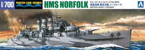 Aoshima British Heavy Cruiser Norfolk