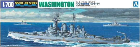 Aoshima US Navy Battleship Washington